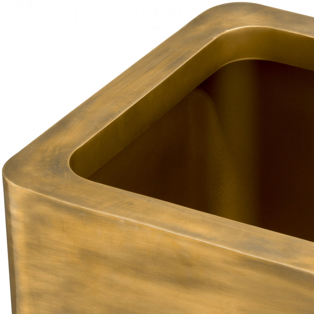 Jasper Square Planter