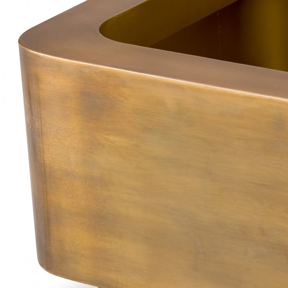 Jasper Square Planter
