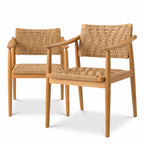 Coral Bay Set Of 2 Outdoor Dining Chairs