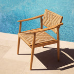 Coral Bay Set Of 2 Outdoor Dining Chairs