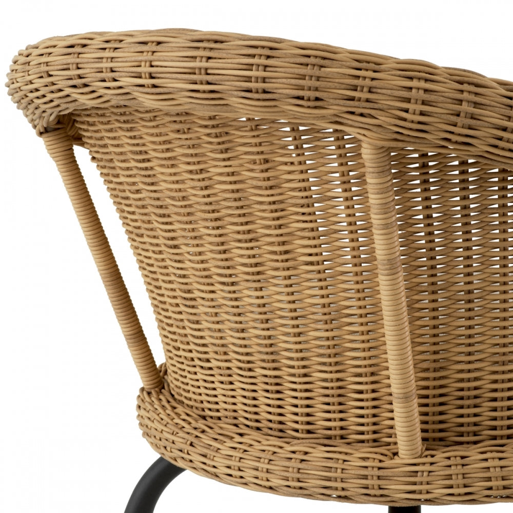 Pair Of Nolan Outdoor Dining Chairs