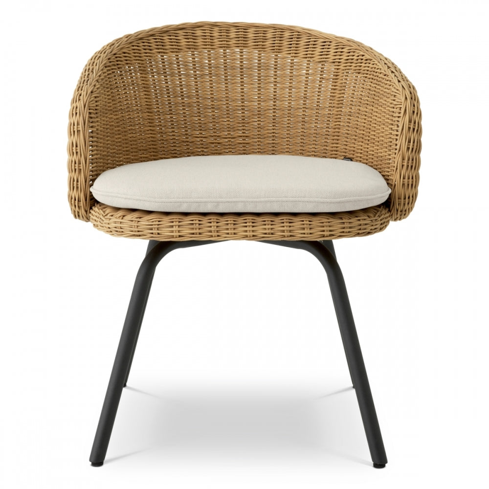 Pair Of Nolan Outdoor Dining Chairs