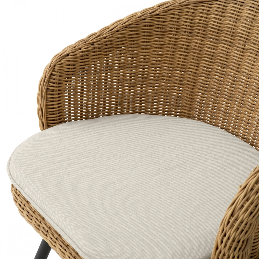 Pair Of Nolan Outdoor Dining Chairs