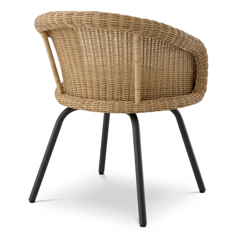 Pair Of Nolan Outdoor Dining Chairs