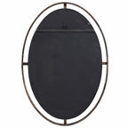 Contrast Oval Mirror