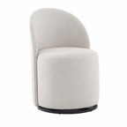 Pair Of Savoy Swivel Dining Chairs