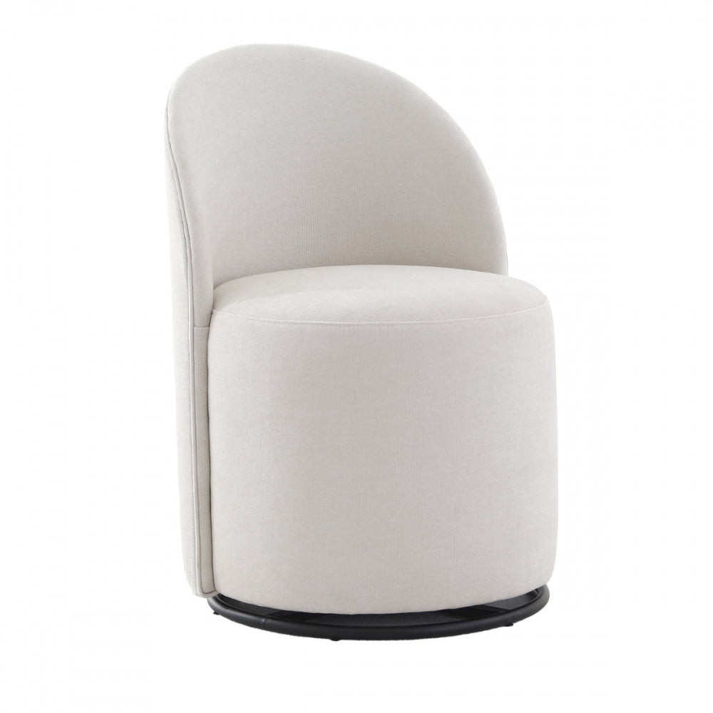 Pair Of Savoy Swivel Dining Chairs