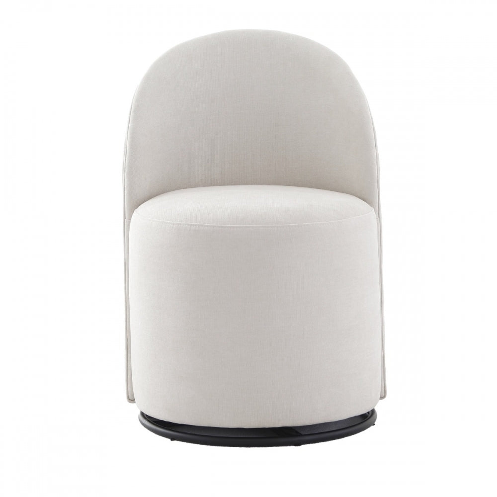 Pair Of Savoy Swivel Dining Chairs