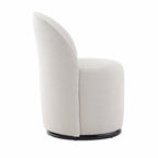Pair Of Savoy Swivel Dining Chairs