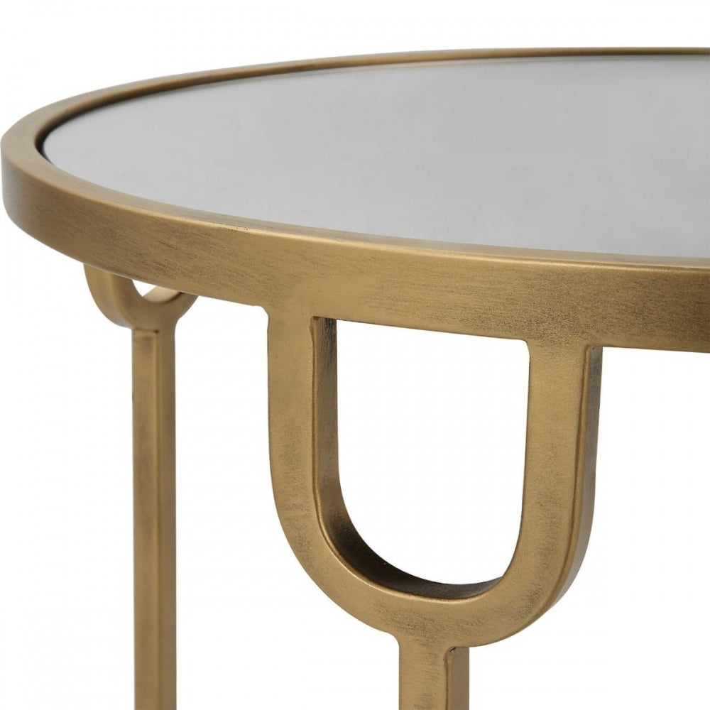 Ula Side Table Brass