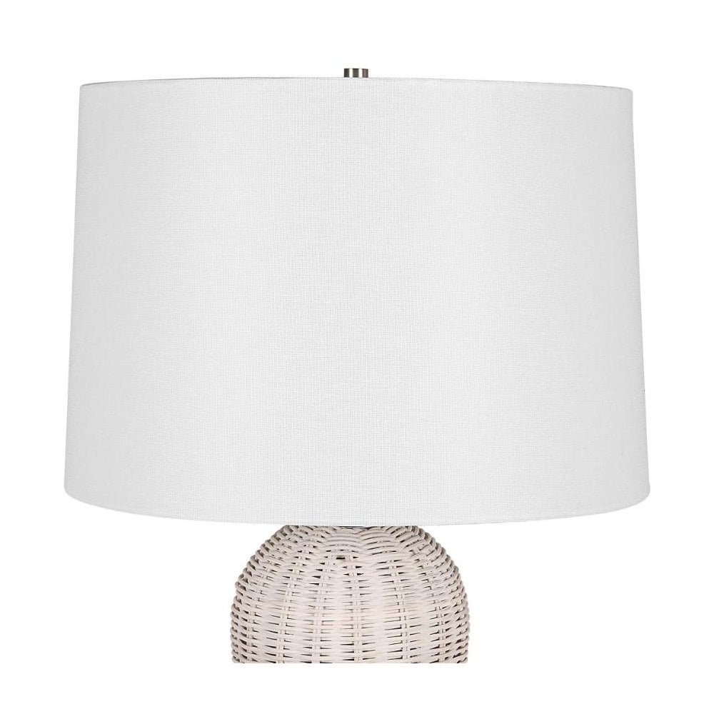 Woven Table Lamp