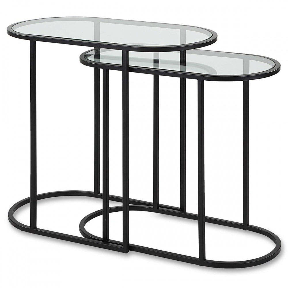 Slide Nesting Side Tables
