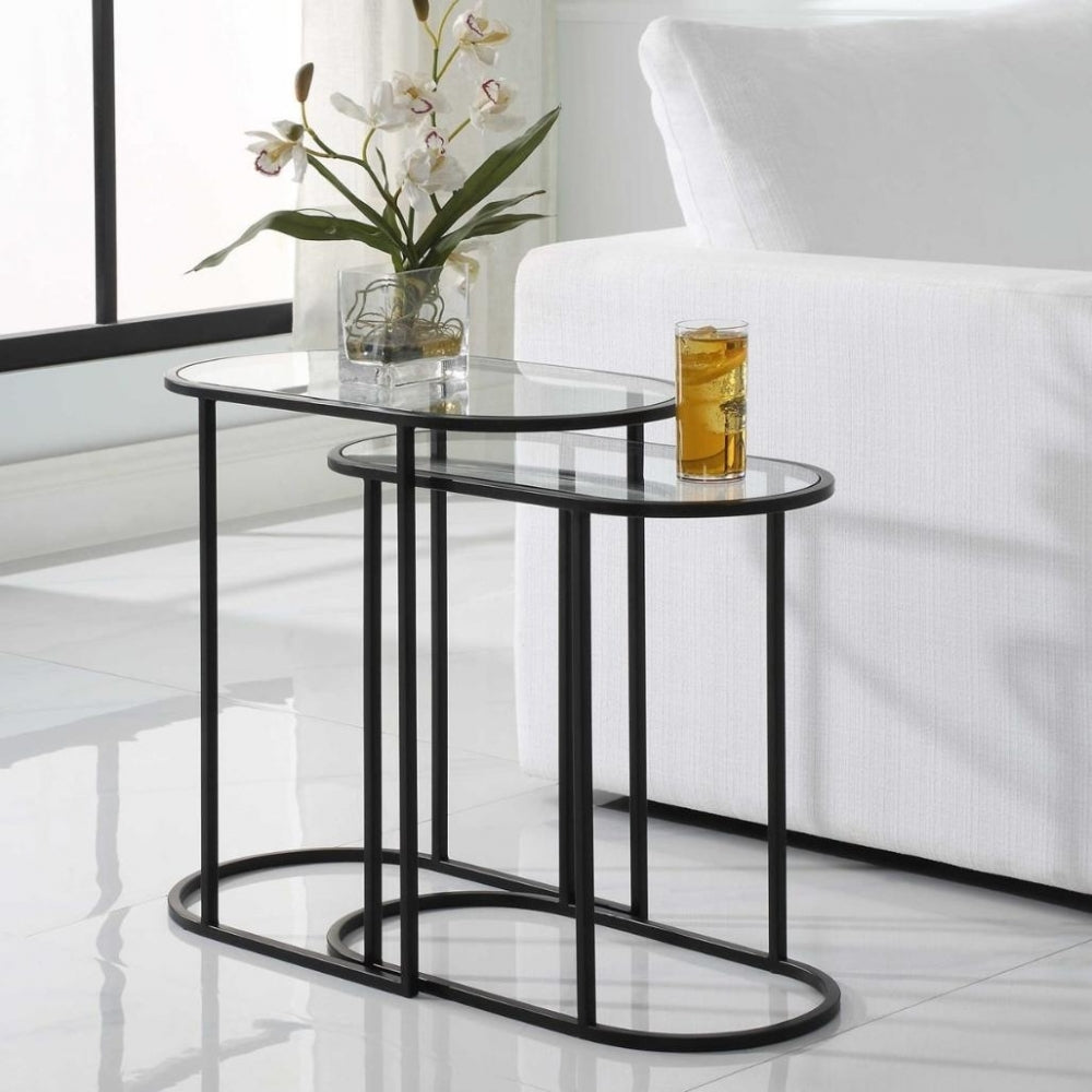 Slide Nesting Side Tables