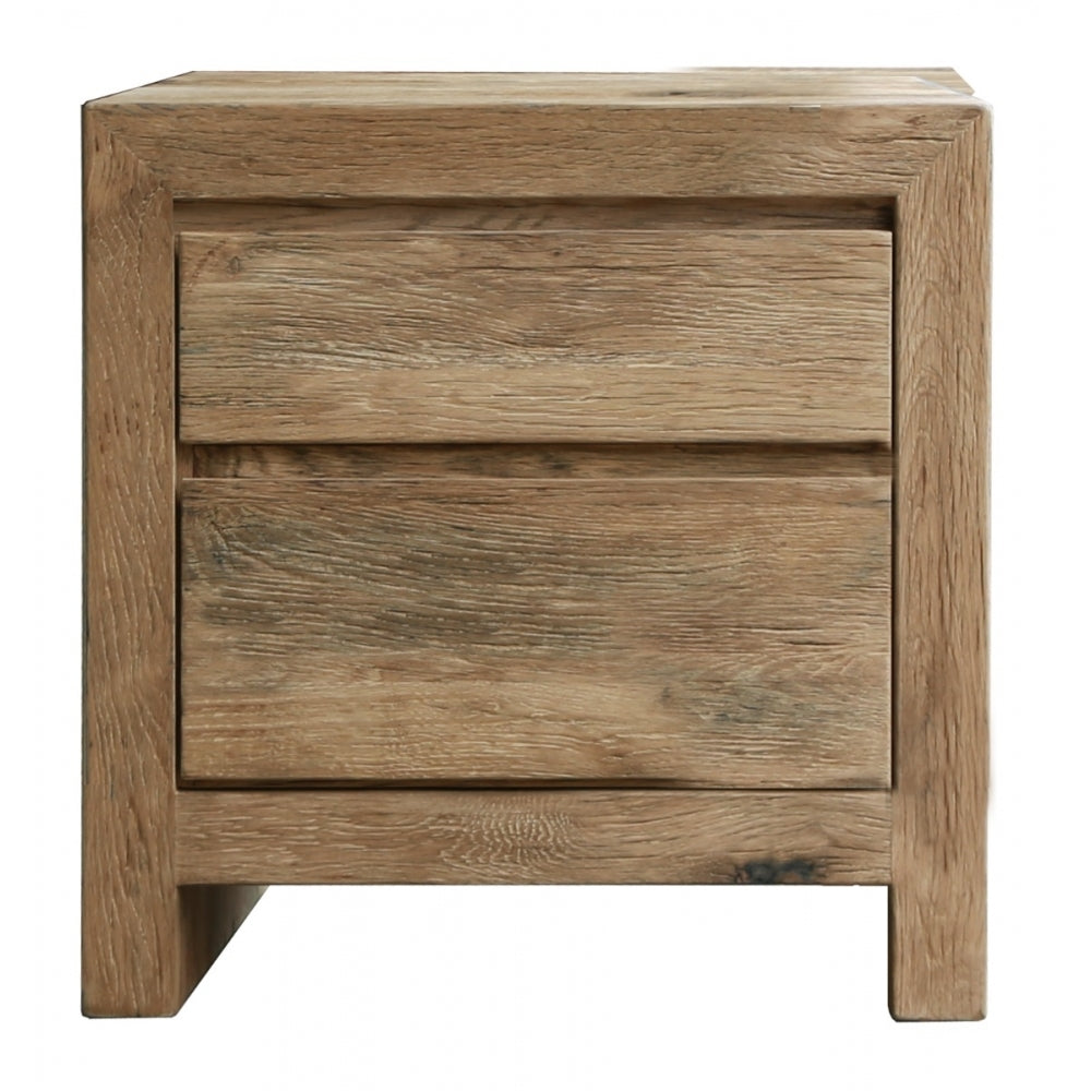 Reclaimed Oak Bedside Cabinet
