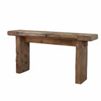 Reclaimed Oak Console Table