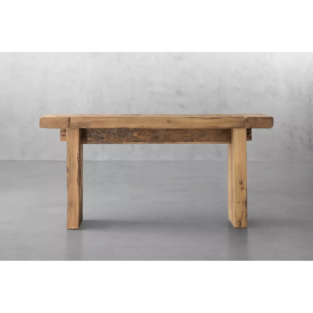 Reclaimed Oak Console Table