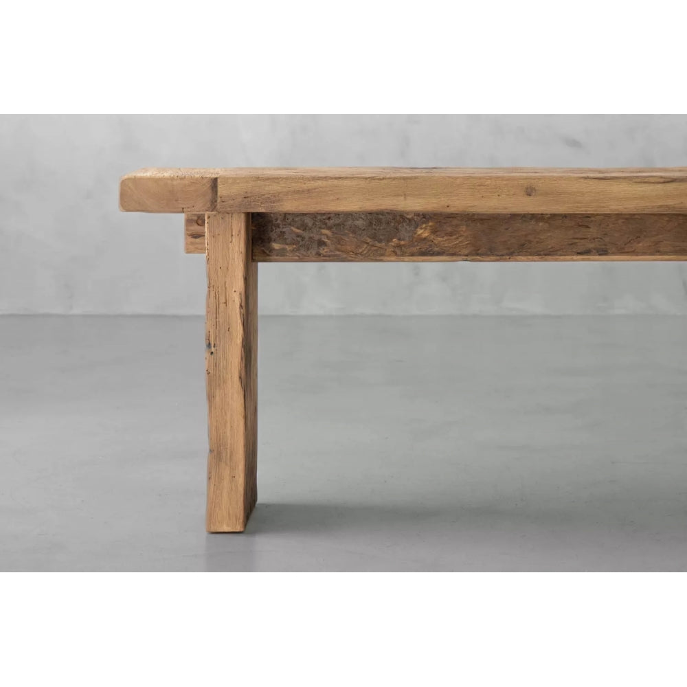 Reclaimed Oak Console Table