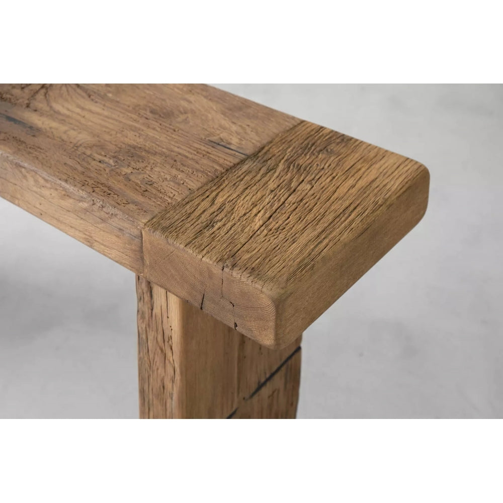Reclaimed Oak Console Table