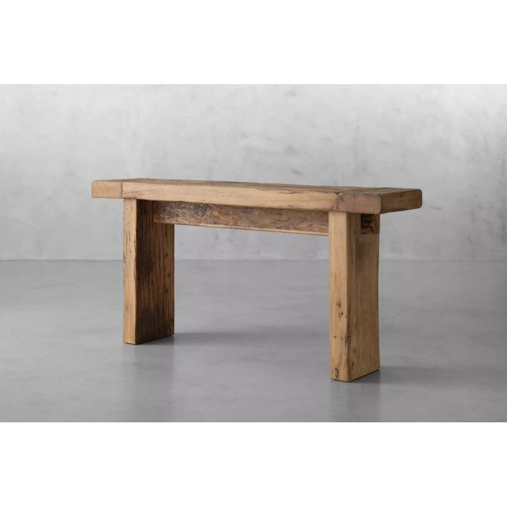 Reclaimed Oak Console Table