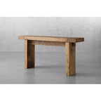 Reclaimed Oak Console Table