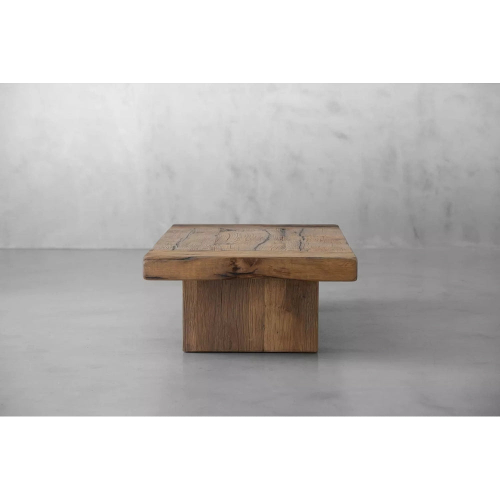 Reclaimed Oak Coffee Table