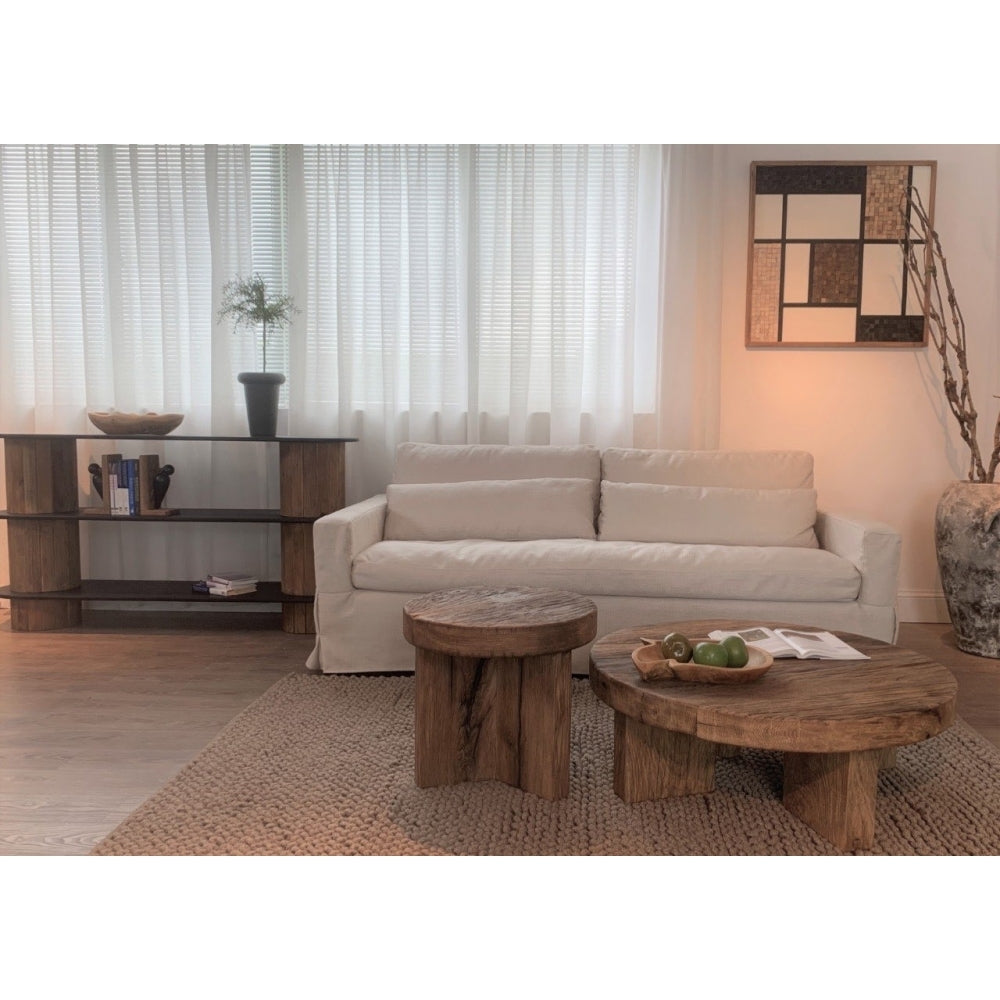 Reclaimed Oak Coffee Table