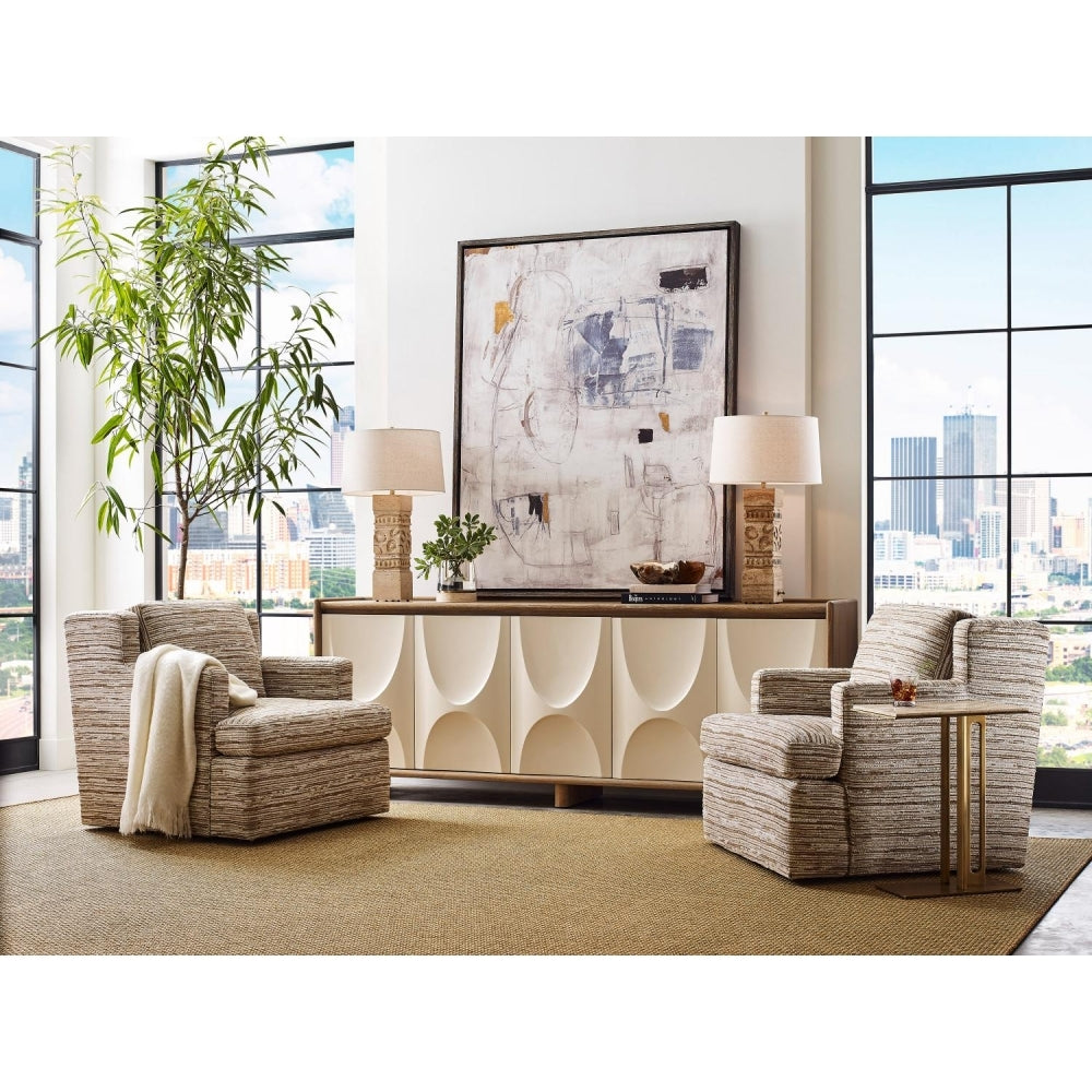 Boom Town Framed Canvas