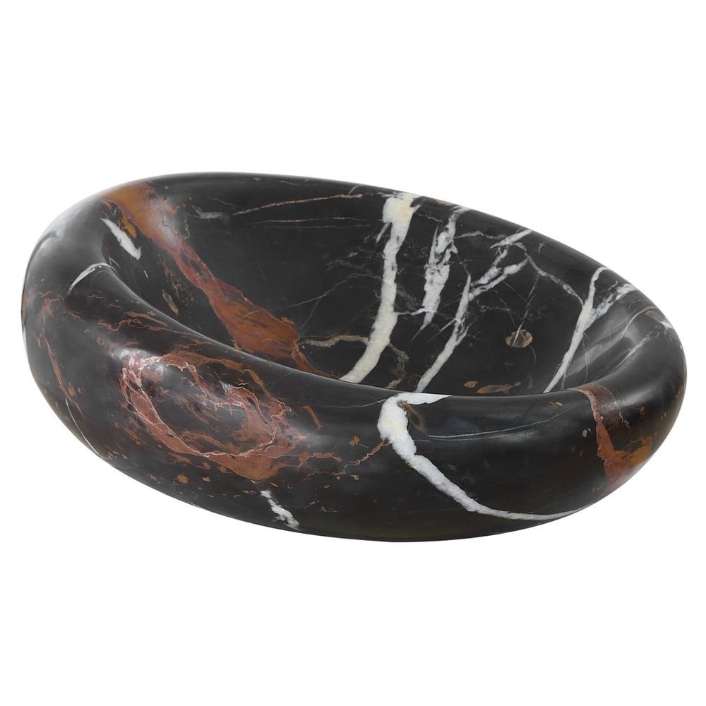 Swaddle Bowl In Michelangelo Marble Large