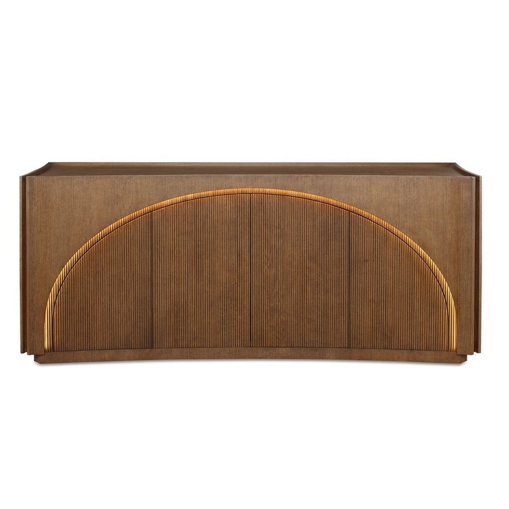 High Light 4 Door Console Cabinet