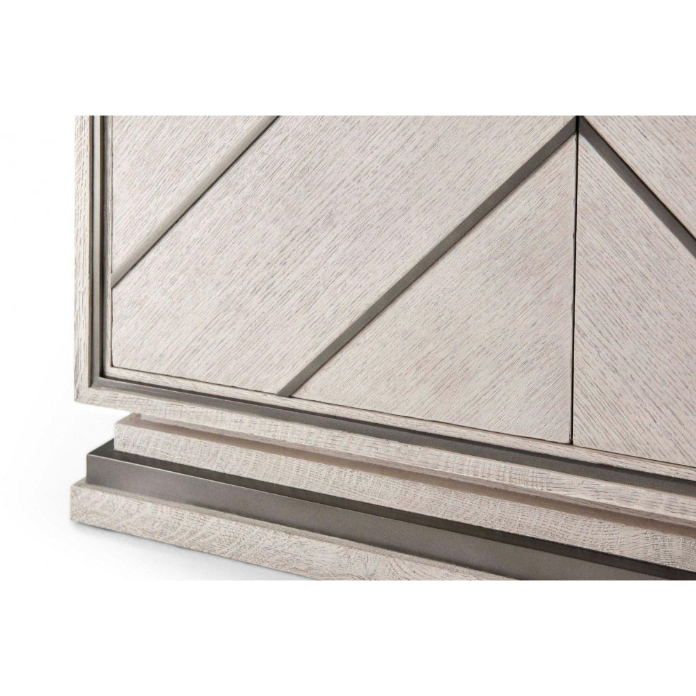 Nino Oak Veneer Cabinet
