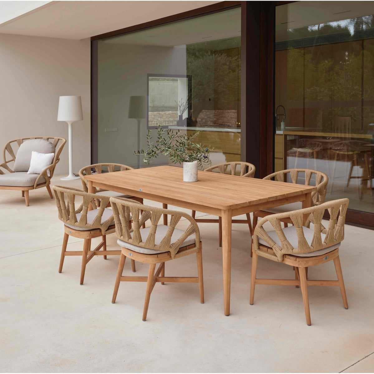 Pair of Krabi Dining Chairs