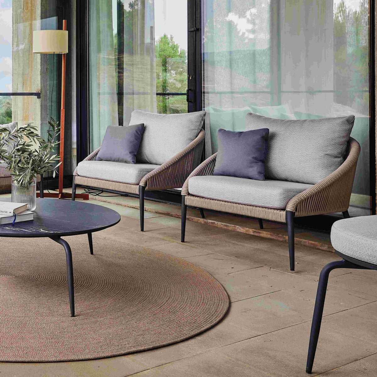 Rodona Arm Chair