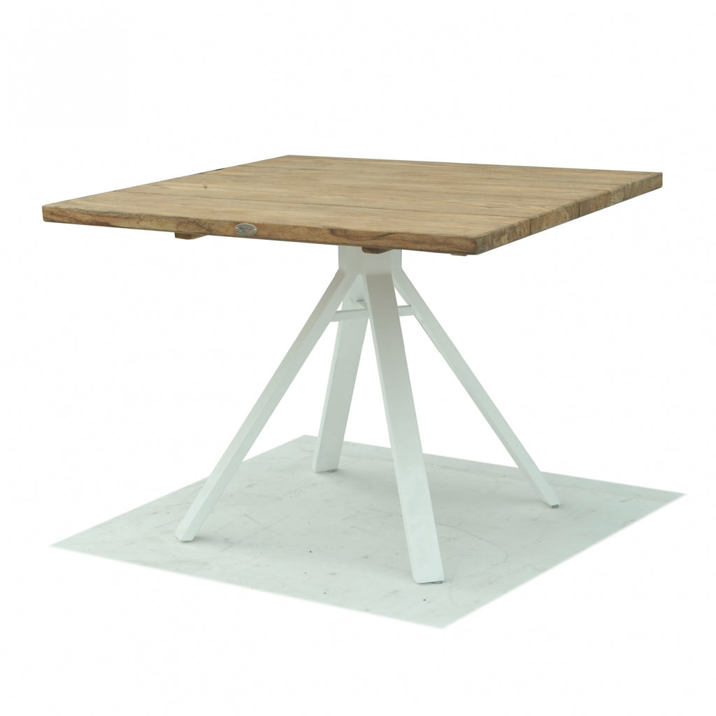Calyxto and Alaska 4 Seat Dining Set
