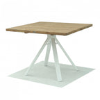 Calyxto and Alaska 4 Seat Dining Set
