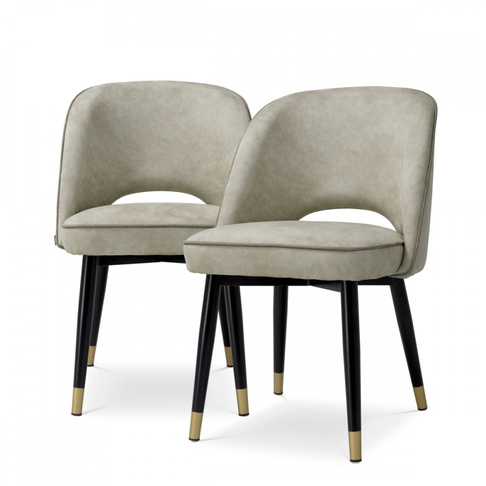 Cliff set of 2 Dining Chairs