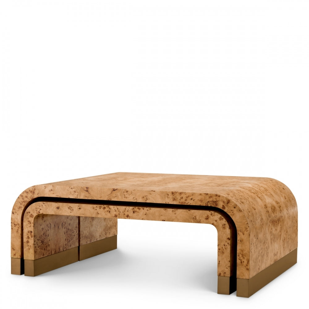 Quinton set of 3 Coffee Tables