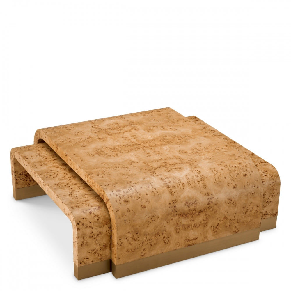 Quinton set of 3 Coffee Tables