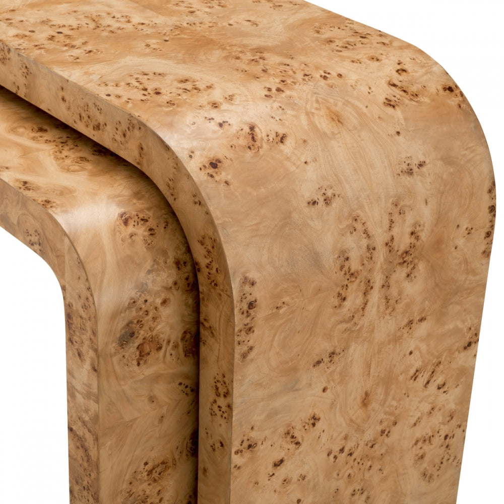 Quinton set of 2 Console Tables