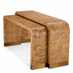 Quinton set of 2 Console Tables