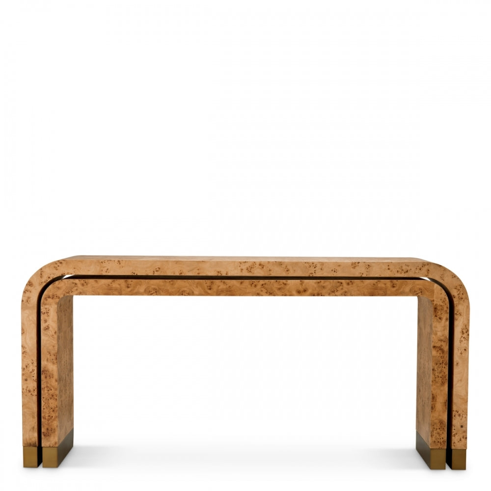 Quinton set of 2 Console Tables
