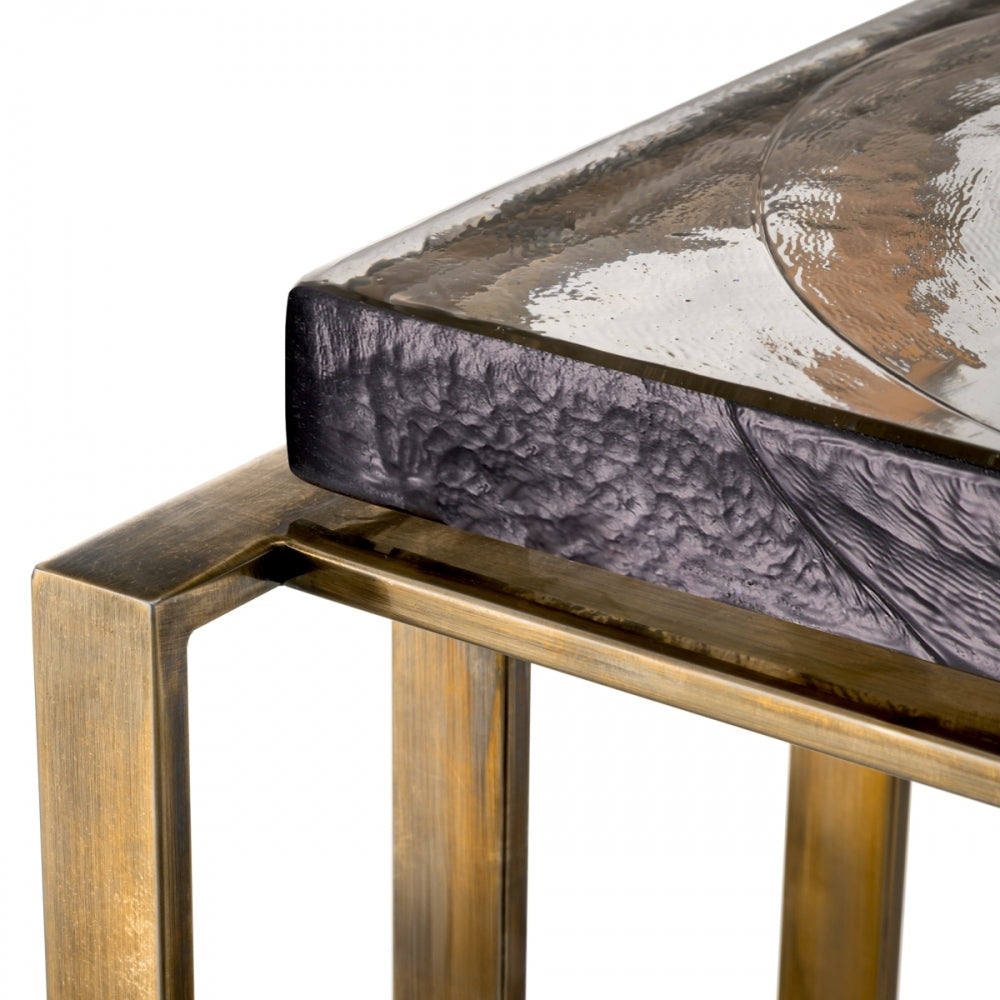 Crescent Side Table