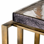 Crescent Side Table