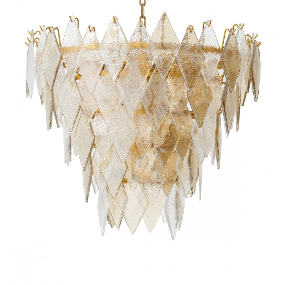 Rhombus Chandelier