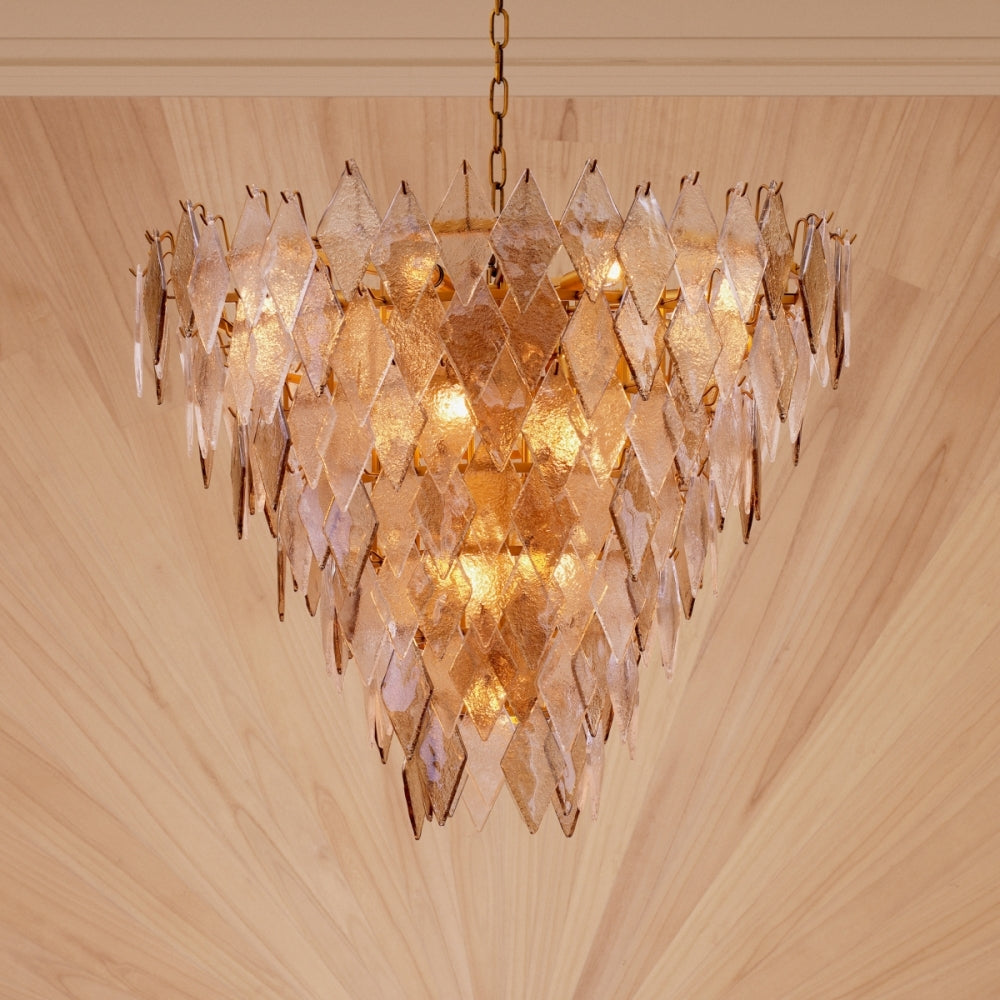 Rhombus Chandelier