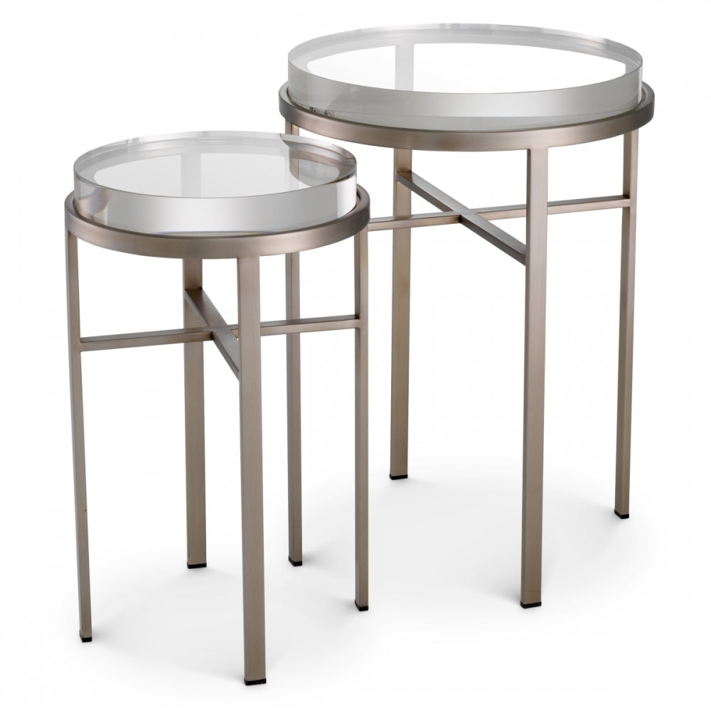 Hoxton Set Of 2 Side Tables