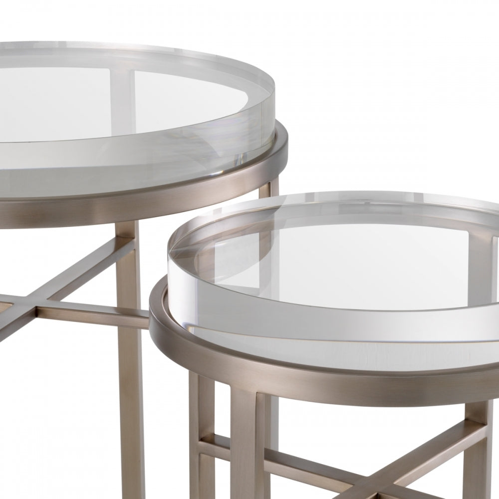 Hoxton Set Of 2 Side Tables