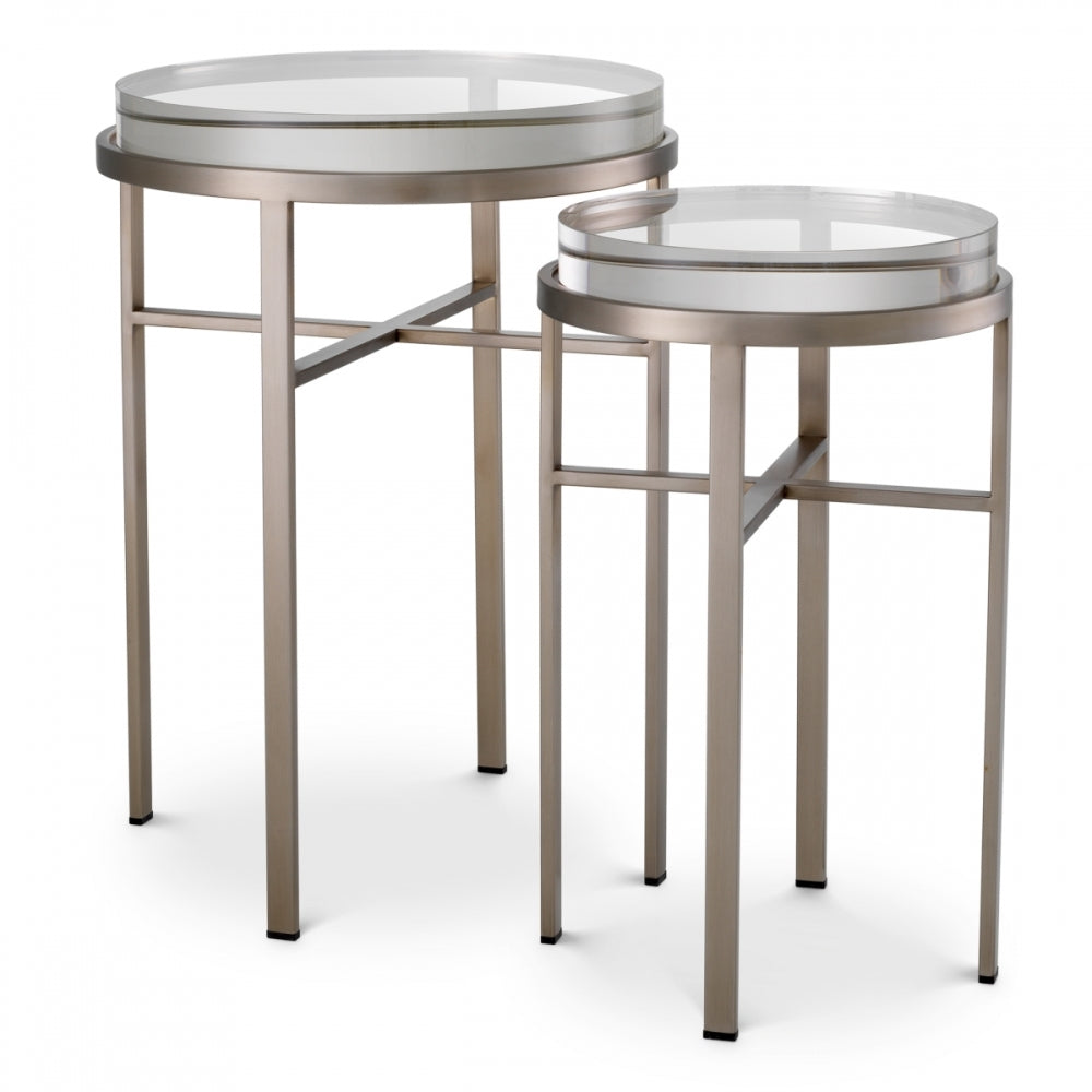 Hoxton Set Of 2 Side Tables