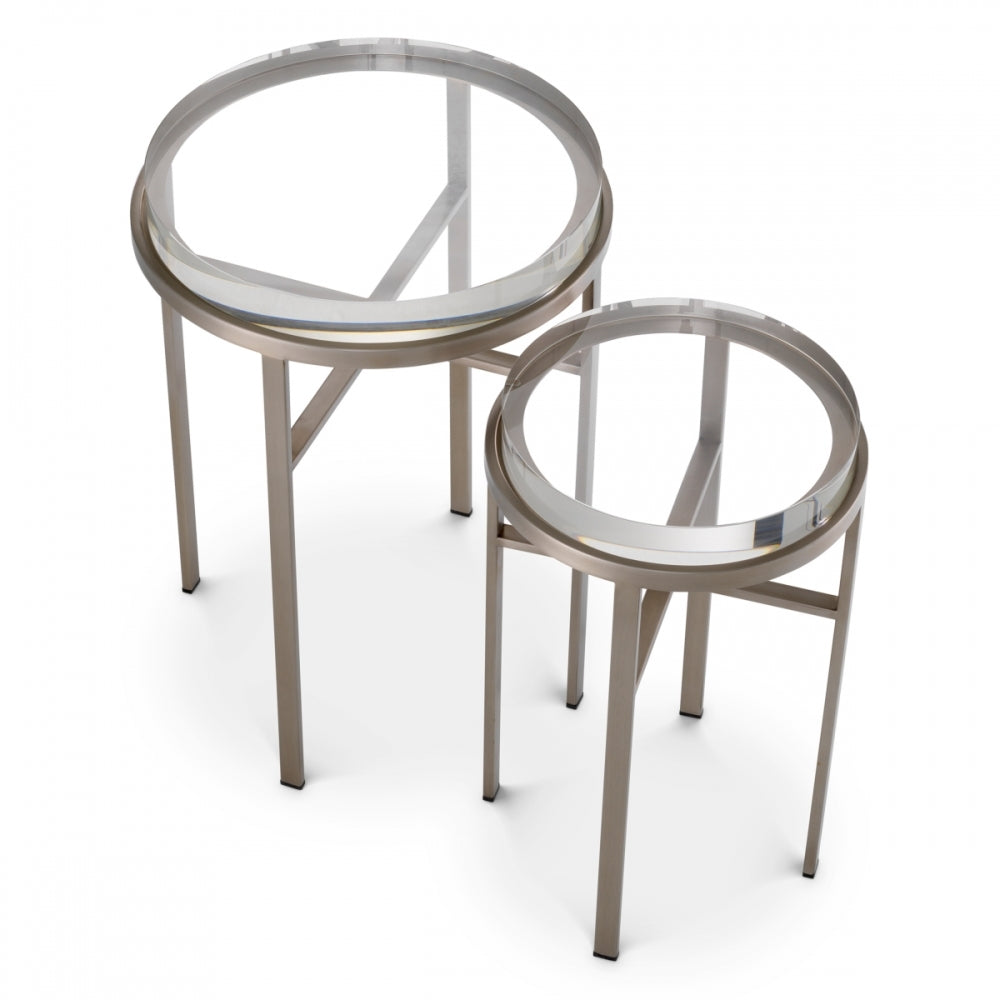 Hoxton Set Of 2 Side Tables