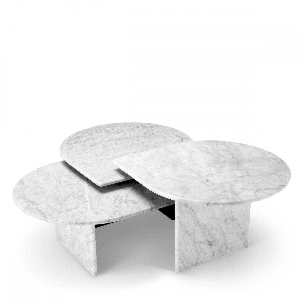 Naples set of 3 Coffee Tables