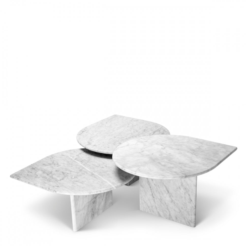 Naples set of 3 Coffee Tables